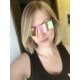 thumbnail image 5 of Gafas de sol FEISEDY sin montura estilo futurista Y2K envolventes B2927, 5 of 8