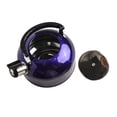 thumbnail image 2 of Chendee Stylish And Versatile 2L Whistling Kettle Stovetop Stainless Steel,Blue, 2 of 9