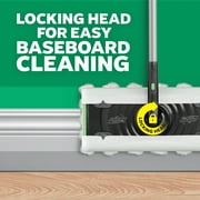 Swiffer Sweep and Mop Deluxe 2-in-1 Floor Mopping & Sweeping Kit, 1 Device, 5 Sweep + 3 Mop Refills