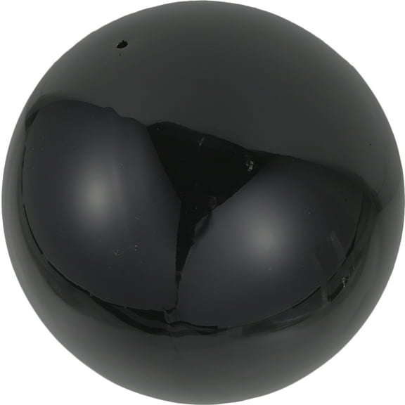 Garden Reflective Gazing Balls Adorning Reflective Globe Gazing Blaxk Ornament
