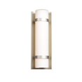 thumbnail image 1 of Accesslighting 20067LEDD-BS-OPL 640 Lumens Cilindro LED Lampe Murale ADA en Acier Brossé, 1 of 4