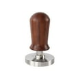 thumbnail image 2 of Accesorios Profesionales para Cafetera Espresso Tamper Base Plana de material acero Inoxidable 51/53/58 de en Polvo para Bar, Oficina, Hogar, 5.8x9.9cm Soledad Sabotaje de café, 2 of 8