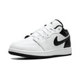 thumbnail image 4 of JORDAN GRADE SCHOOL Air Jordan 1 Low GS "WHITE BLACK" 553560 132 from Stadium Goods, 4 of 8
