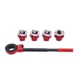 thumbnail image 5 of Pipe Threading Kit BSPT Thread Cutting Steel Threader Plumbers Set, 5 of 12