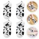 thumbnail image 3 of 2 Pairs Features Socks Women Korean Fashion Cow Shirts Women Cow Stuff Cows, 3 of 3