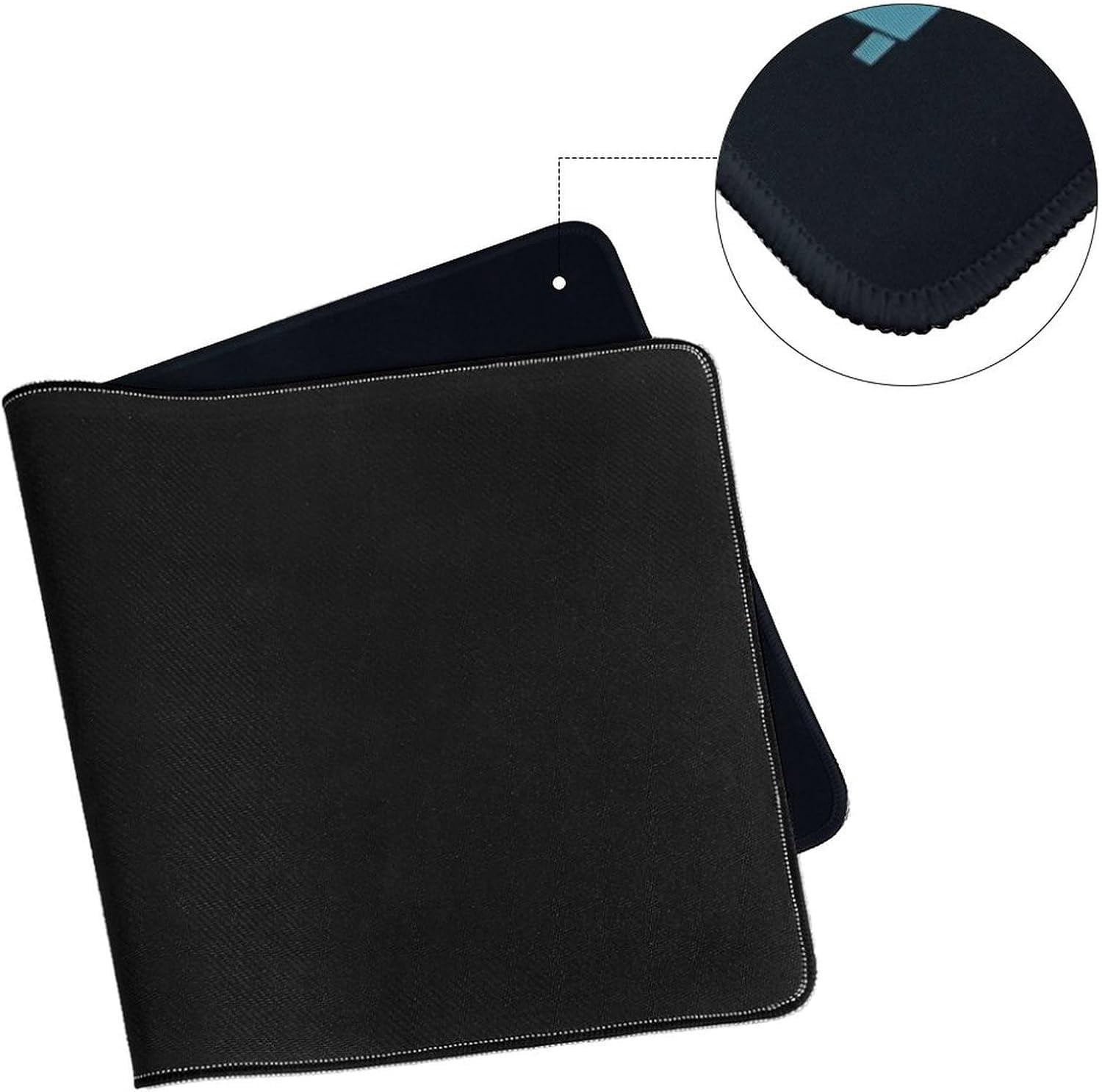Dumpster on Fire Black Funny Mouse Pad Large Extended Computer Full Desk Pad 23.6x11.8 inch Computer Mouse Mat Keyboard for Home Office Gaming