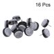 thumbnail image 2 of Almohadillas de fieltro para muebles, protectores de patas de silla y mesa, 22 mm de diámetro, negras, 16 piezas, 2 of 5