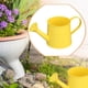 thumbnail image 5 of Regadera para flores rústica, práctica y resistente, herramienta de jardinería ergonómica. amarillo, 5 of 9