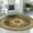 Green, variant on Luxe Weavers Oriental Floral Medallion Beige 2x3 Area Rug, Indoor Carpet