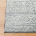 thumbnail image 2 of SAFAVIEH Brentwood Rubye Distressed Area Rug, Gray/Light Gray, 5'3" x 7'6", 2 of 10