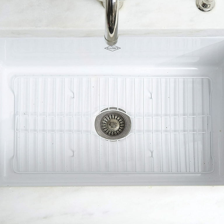 Better Houseware Large Sink Protector (Black)