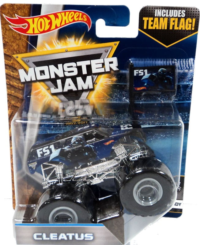 fs1 cleatus monster truck toy