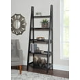 thumbnail image 2 of Linon Acadia 5-Shelf Ladder Bookshelf, Multiple Finishes, 2 of 6