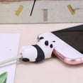thumbnail image 2 of Peggybuy Bite Cartoon Animal Cable Protector Cord Wire Protection Cable Winder (I), 2 of 7