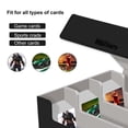 thumbnail image 4 of Funda Mlikero para cartas coleccionables de más de 1800 pulgadas con cierre magnético, 4 of 7