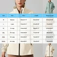 thumbnail image 2 of Plus Size Casual Outdoor Jacket Soft Windbreaker for Hiking Climbing Adventure Solid Coat With pockets for Women, 2 of 4