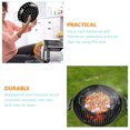 thumbnail image 4 of BESTYASH Cesta Para Grill Con Orificios Grandes Y Mango Doble Ideal Para Verduras En Y Exteriores, 4 of 7