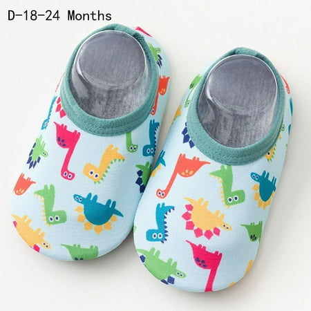 

Indoor Water Sports Surf Beach First Walkers Kids Sneakers Slippers Barefoot Shoes 18-24 MONTHS D