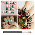 thumbnail image 4 of UDIYO Fashion DIY Nail Art Design Brush for Dotting Painting Drawing, 4 of 6