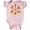 AD-Pink, variant on Namaste Rex Yoga Master Boys or Girls Baby Bodysuit