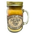thumbnail image 3 of Our Own Candle 248106 16 oz Apple Pie Cinnamon Vanilla Triple Layer Combo Mason Jar Candle, 3 of 4