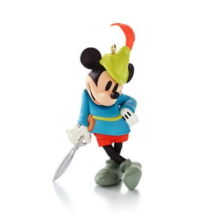 Hallmark Disney Mickey Mouse Brave Little Tailor Christmas