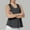 Grey, variant on SHITINN Women's Summer Fitness Yoga Vest Top U Neck Sleeveless and Stylish for Training T Shirts Women Short Sleeve Shirts for Women Womens Clothes Summer