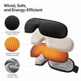 thumbnail image 5 of FACEMOON Heated Eye Mask, USB Warm Compress, Dry Eye Relief for Daily Use, Black, 5 of 8