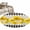 Black, variant on Yellow Poppy Farmhouse Round Rug 3ft Washable Circle Entryway Rugs Non Slip Country Botanical Floral Burlap Area Rug Indoor Carpet for Bedroom Kitchen Living Room Home Office Dining Room Nursery