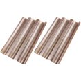 thumbnail image 1 of piezas de mini rodillo de madera de 7,9 pulgadas, rodillo de madera clásico para hornear masa, utensilio de madera para pizza, arcilla, pasta, pan, pasteles, galletas, bricolaje, 1 of 6
