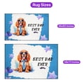 thumbnail image 5 of Happy Father's Day Best Cocker Spaniel Cool Dad Ever Indoor Rug Cockers Dog Lover Gifts Carpet Living Bed Room Sofa Home Decor - 12007, 5 of 5