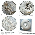 thumbnail image 3 of Designart "Shellfish With A Silver Swirl" Nautilus Floater Framed Canvas Wall Art, 3 of 5