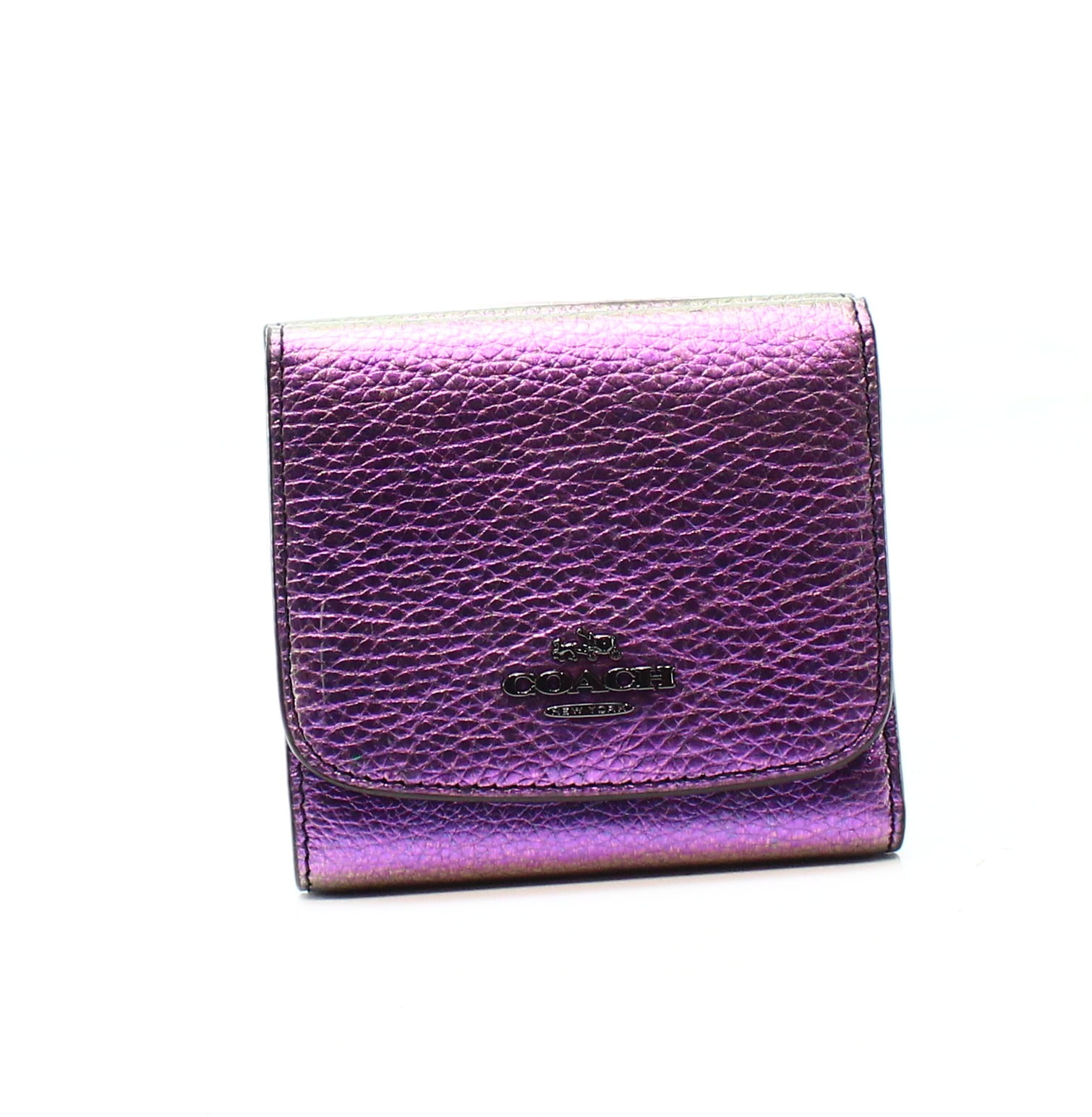 coach hologram wallet