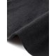 thumbnail image 5 of INSPIRE CHIC Camisetas Casual de Verano con Cuello Cuadrado y Manga Corta para Mujeres L Negro, 5 of 6