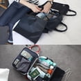 thumbnail image 4 of OULII Travel Sports Duffel Bag Blue 1Set Simple Design for Active Lifestyle, 4 of 6