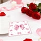 thumbnail image 4 of Juego de 10 Platos, Vasos y Servilletas de Papel para San Valentín, Vajilla Desechable Rosa con Diseño de Lazo | Platos, Vasos y Toallas de Papel de 18 y 23 Cm | Artículos para Fiestas Románticas, Pi, 4 of 6