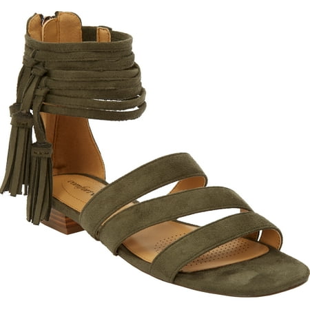 

Comfortview Women s Wide Width The Eleni Sandal Sandal