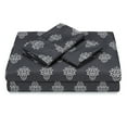 thumbnail image 3 of Chanasya Damask Pattern Sheet Set - Blue, 3 of 3