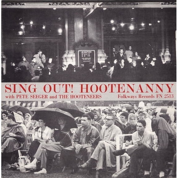 Pete Seeger - Sing Out: Hootenanny with Pete Seeger - Music & Performance - CD