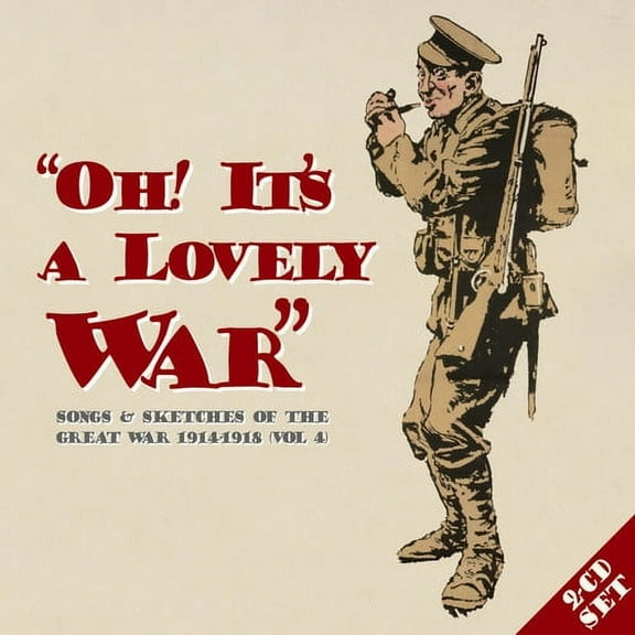 Various Artists - Oh It's A Lovely War, Vol. 4 [2 Discs] - Rock - CD