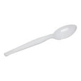 thumbnail image 5 of Dixie Plastic Teaspoons, Heavyweight, Polystyrene, White, 1000 ct (TH217), 5 of 5