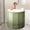 Green, variant on KFeng 27'' Portable Foldable Bathtub for Adult Kids,Foldable,Hot Ice Bath Tub for Bathroom