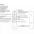 thumbnail image 3 of YKF429-004 Télécommande Bluetooth pour Projecteur laser Xiaomi 150, 3 of 5