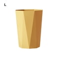 thumbnail image 4 of Billuyoard Elección elegante y ecológica del cubo de basura para un hogar más ecológico Bote de basura de plástico de secado rápido para el Suministros de limpieza para el hogar amarillo L, 4 of 6