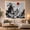 Red Sun Peak, variant on Phoenix Rising with Ink-Wash Clouds and Peonies, Majestic Japanese Inspired for Eastern Art Enthusiasts, Dramatic Wall Art Decor, Birthday Gift Tapestry Wall Hanging for Living Room and Bedroom