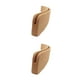 thumbnail image 4 of Bearachild Wooden Wide-angle Stable Playing Card Holders Concealment Support Convenient Tray High-capacity Organizer Good Bracket Base 33x1x3.5 2piezas Bearachild CBP372351, 4 of 6