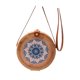 thumbnail image 4 of Bolso de ratán Fernando para mujer bolso de paja de moda hombro vacaciones primavera verano Estilo E, 4 of 8