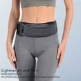thumbnail image 4 of Running Belt, Multiple Pockets Jogging Waist Bag 60-85cm Adjustable Comfortable For Outdoor, 4 of 8
