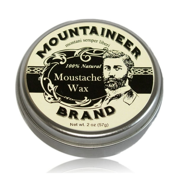 Mountaineer Brand Moustache Wax, 2 Oz Mountaineer Brand Moustache Wax, 2 Oz