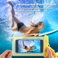 thumbnail image 5 of 2 Pack Waterproof Cell Phone Pouch, Universal Cell Phone Waterproof Underwater Case Dry Bag, 5 of 5